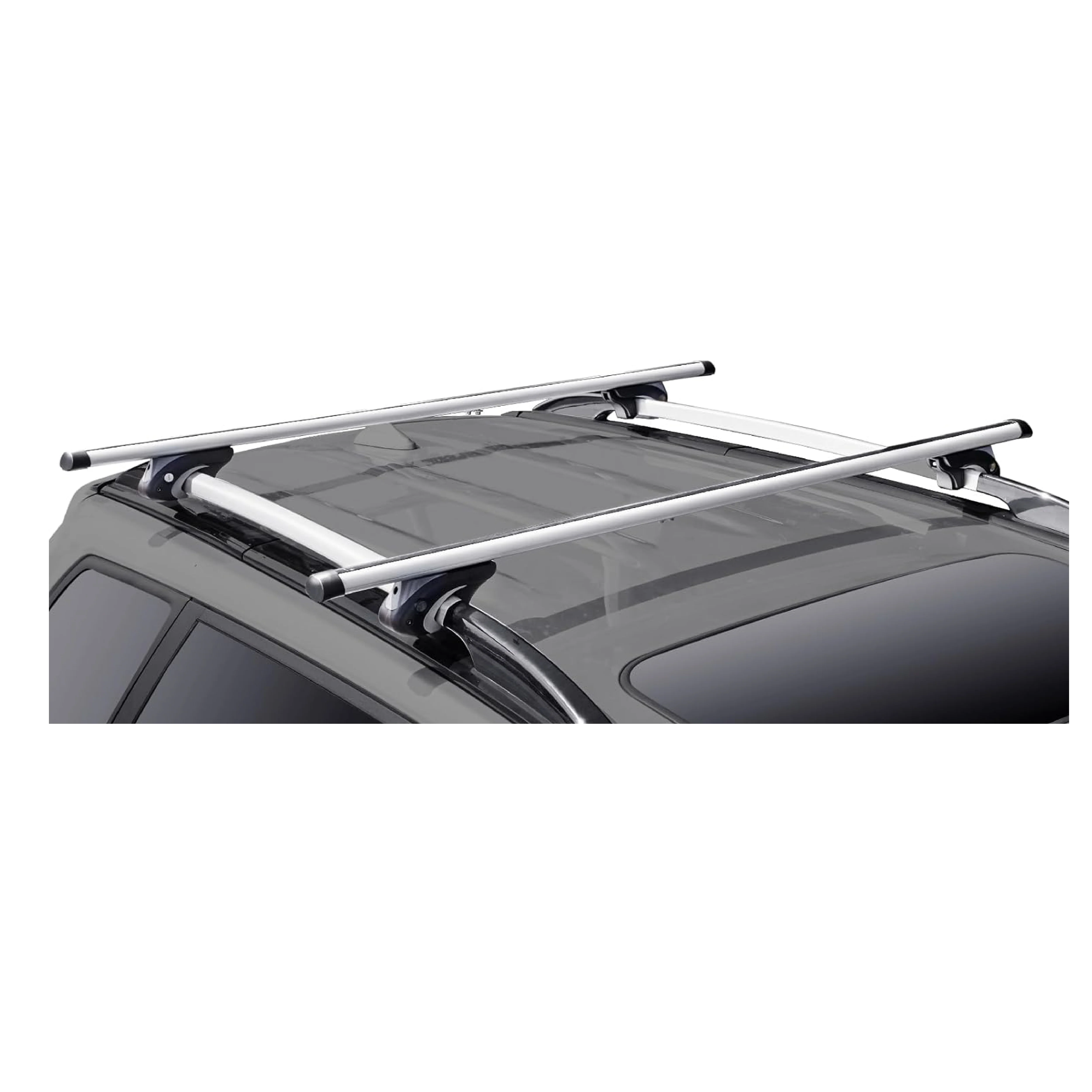 Barres de toit GENERIQUE - Longerons surélevés (Raised rails) - Image 6