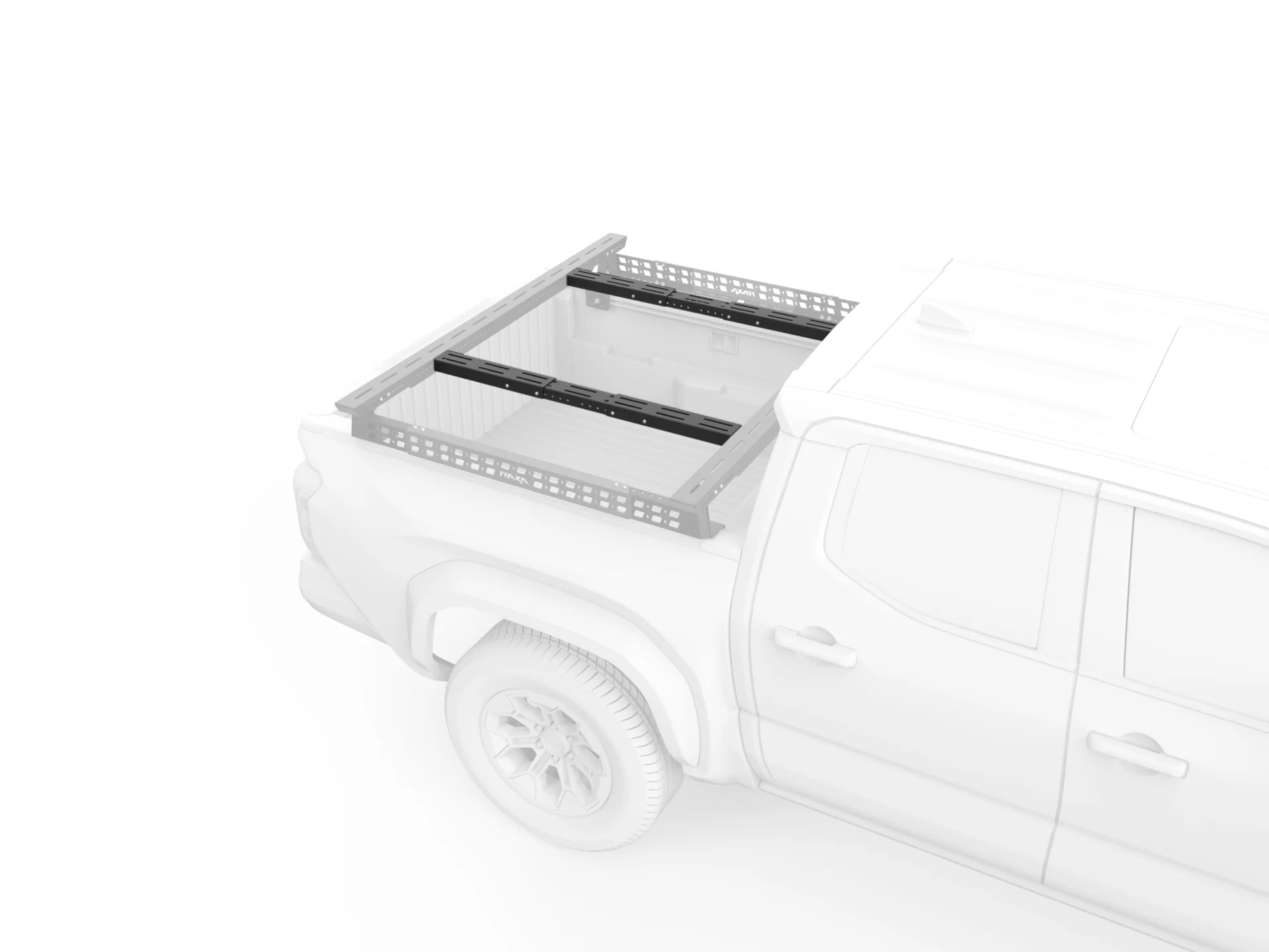 RAXA-R1 - Rack pour pickup - Image 13