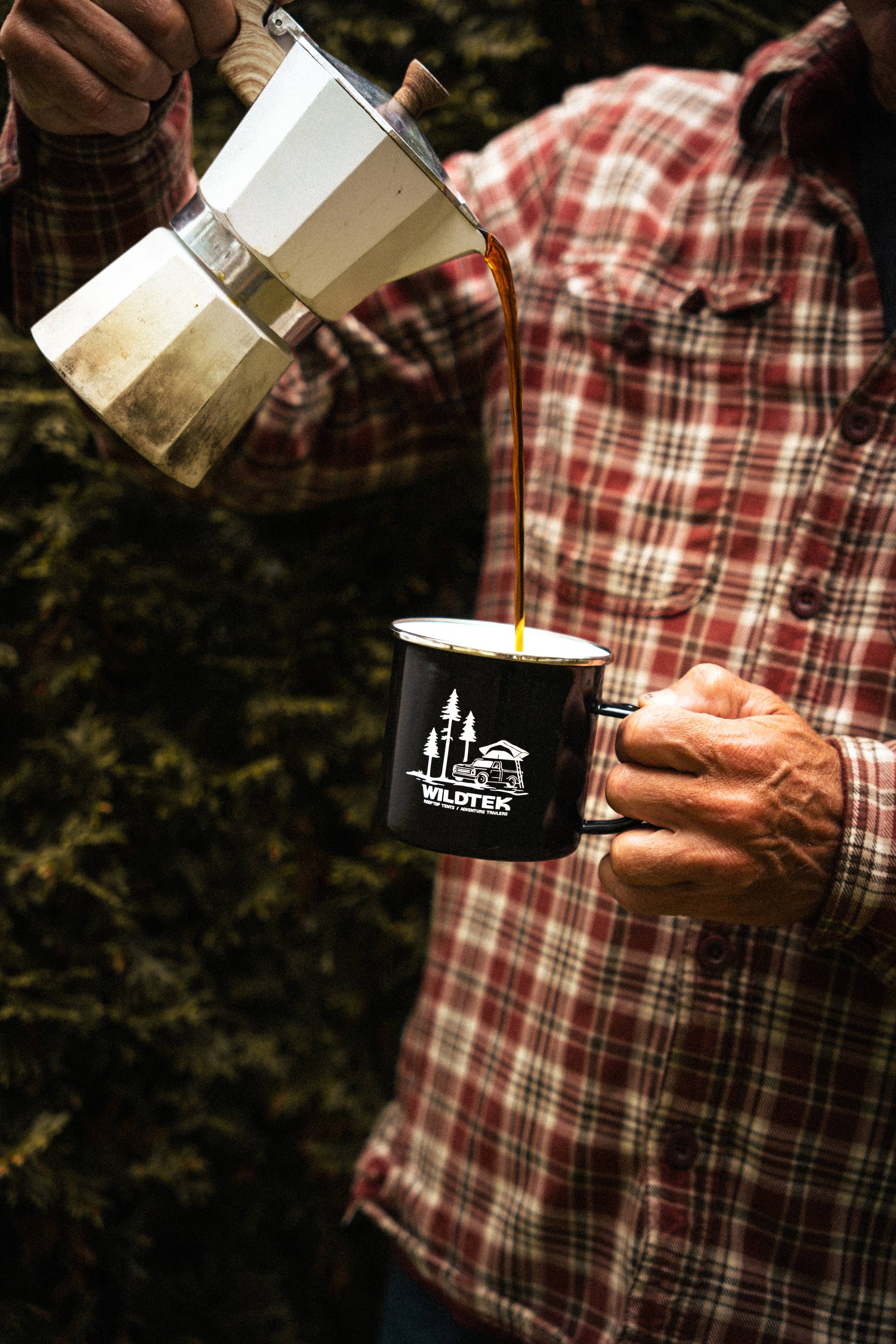 Happy Camper - Tasse Camping - Image 3